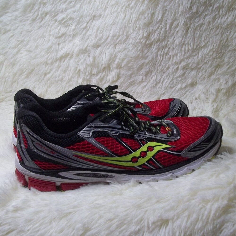 Saucony Style: 20156-7 Men's running shoe sz10.5 GUC